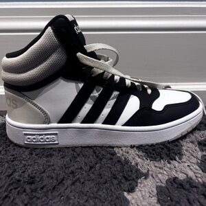 Adidas Hoops Mid Orbit Black/White